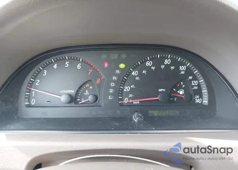 2004 Toyota Camry Le из США, поврежденный, VIN 4T1BE32K84U323006